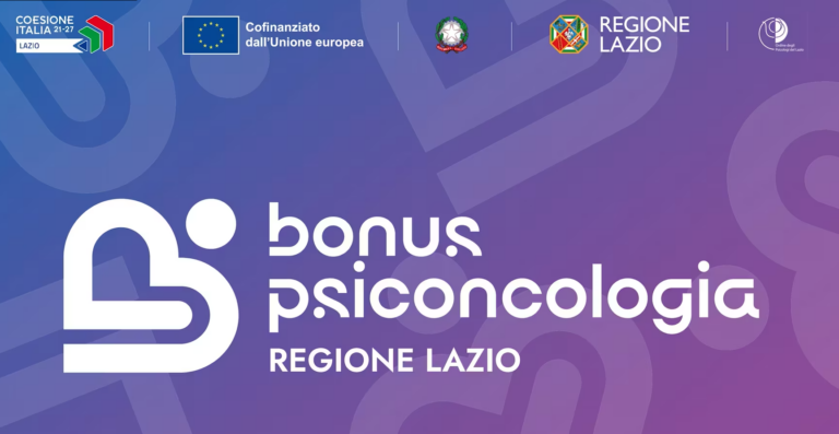 Bonus Psiconcologia Regione Lazio, supporto psicologico oncologico a Fiumicino e online